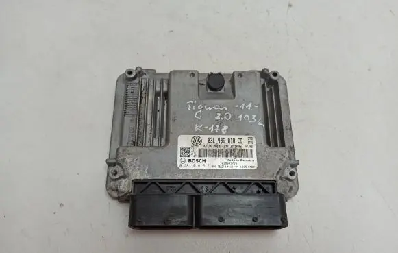 Volkswagen Tiguan Engine control unit/module 03L906018CD 03L907309N