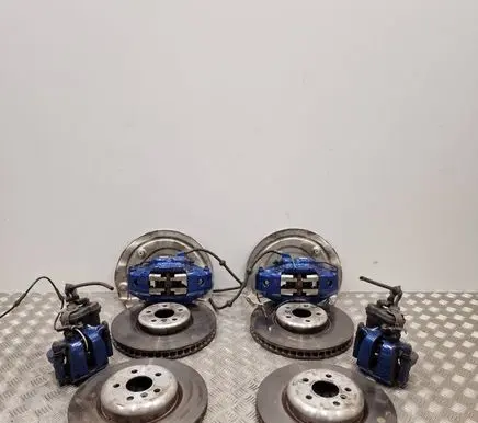 BMW iX Brake discs and calipers set 7915680 7915679 6860912
