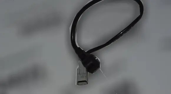 Detonation knock sensor