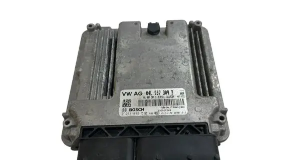 Skoda Octavia Mk2 (1Z) Engine control unit/module 04L907309B 0281018510