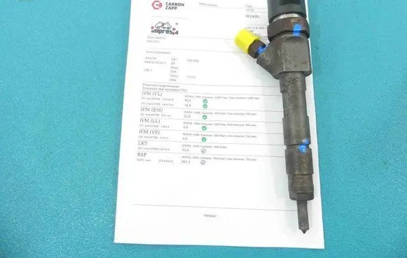 Renault Scenic II - Grand scenic II Fuel injector 0445110110 IMPRK1261923