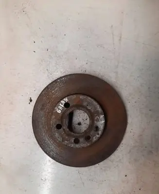 Ford Galaxy Front brake disc