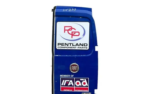 Fiat Fiorino Rear door