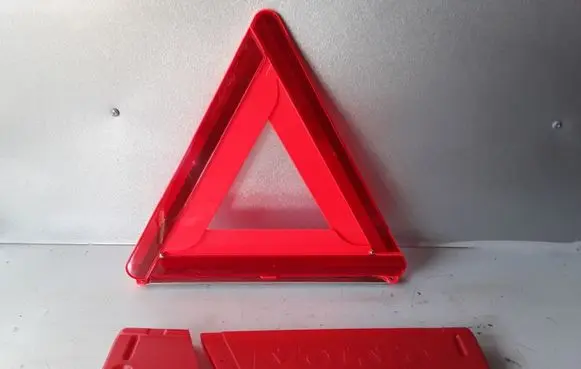 Emergency warning sign