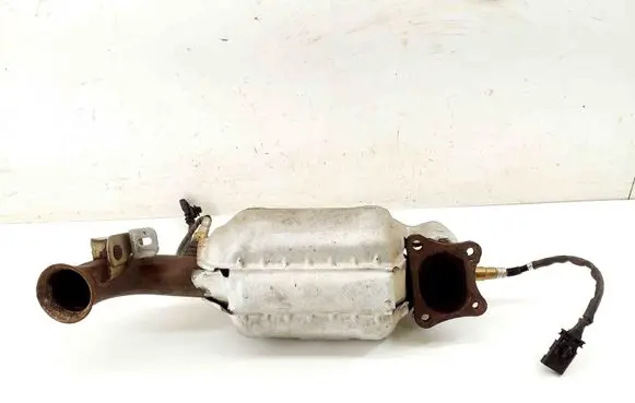 Opel Corsa F Catalyst/FAP/DPF particulate filter 9810667080 9810666880