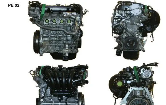 Mazda 6 Engine PE02