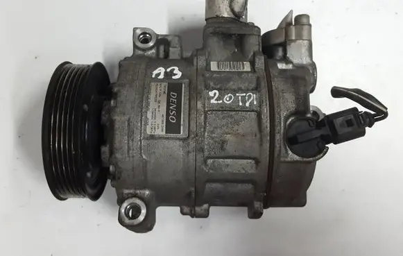 Audi A3 S3 8P Air conditioning (A/C) compressor (pump) 4472602490 7SEU16C