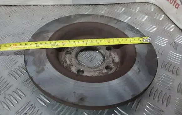 Ford Focus C-MAX Rear brake disc