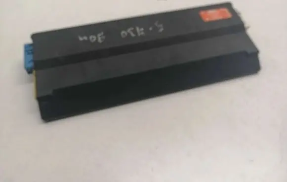 BMW 7 E32 Other control units/modules 9140010001 13909069