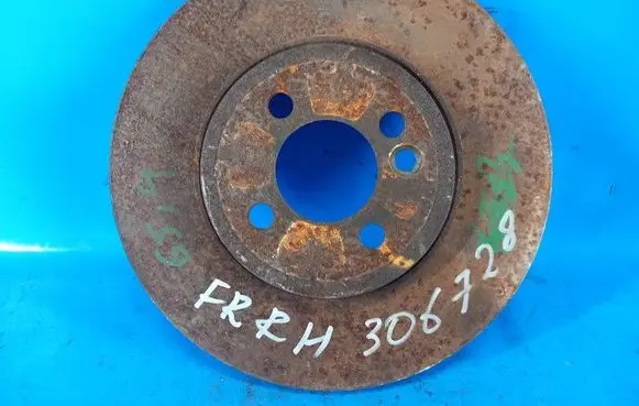 Mini One - Cooper R57 Front brake disc 34116858652