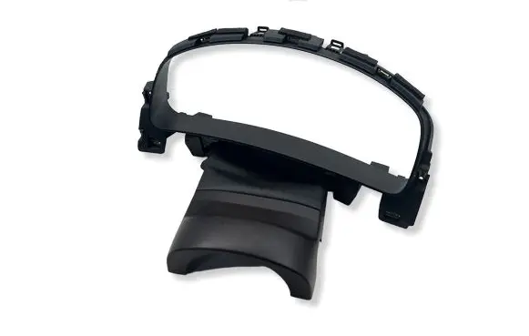 Volkswagen Touareg II Steering wheel column trim 7P6858560 7P6858565