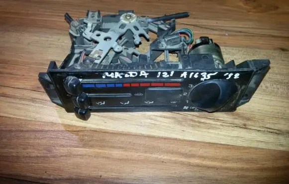Climate control unit