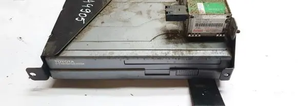 Navigation unit CD/DVD player