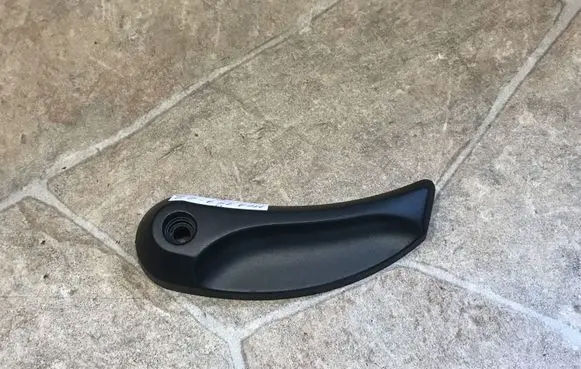 BMW 5 F10 F11 Engine bonnet (hood) release handle 9114001