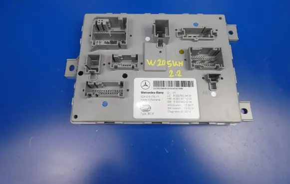 Mercedes-Benz C W205 SAM control unit A2229009808 A2229011203 A2229024208