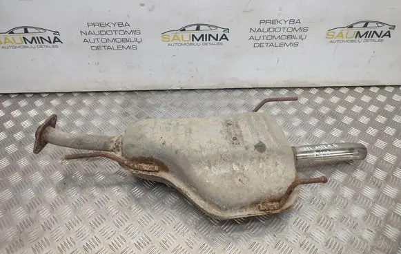 Opel Astra G Rear muffler/silencer tail pipe 
