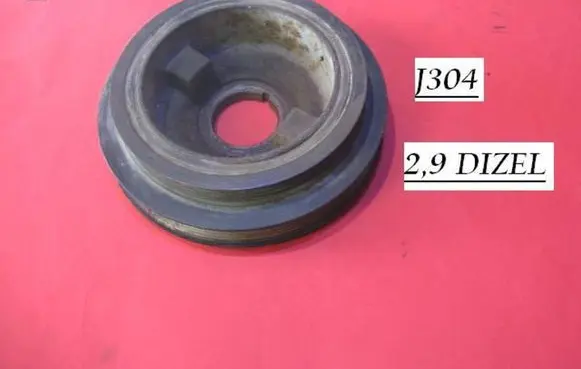 KIA Carnival Crankshaft pulley J304 29TDTDCI