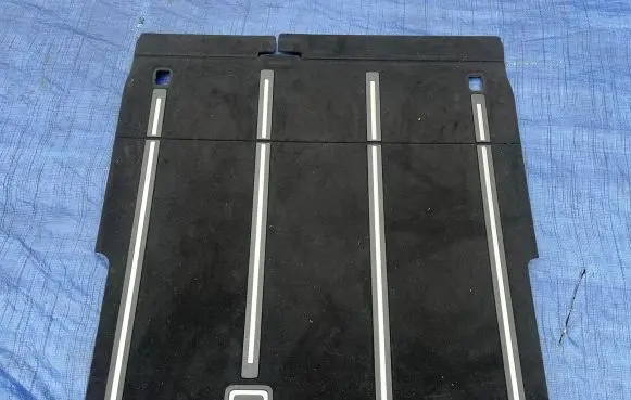 Citroen C5 Trunk/boot floor carpet liner 96819429ZD P0058315