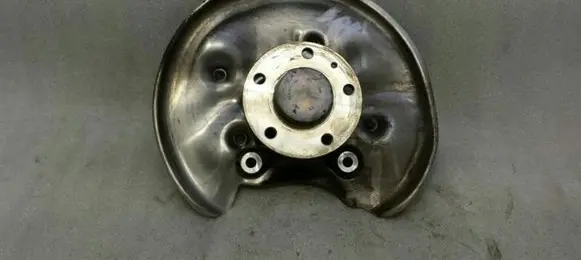 Audi A4 S4 B9 Rear wheel hub 8W0505431S