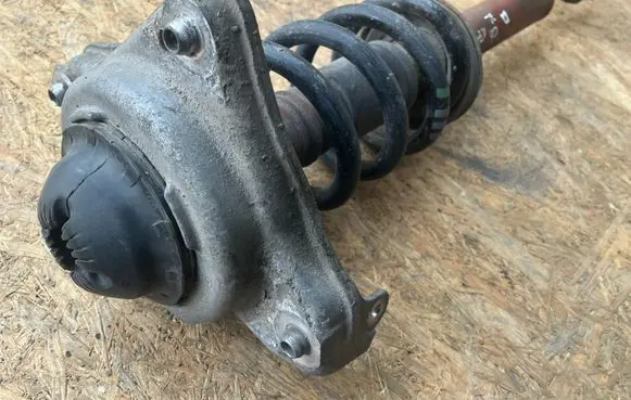 Audi A6 S6 C6 4F Front shock absorber with coil spring 4F0413031AP