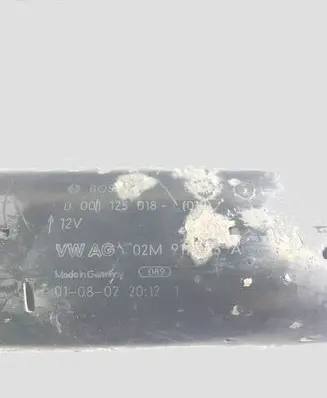 Volkswagen Golf IV Starter motor 0001125018