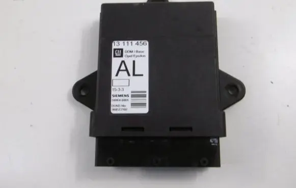 Opel Signum Door control unit/module 13111456AL