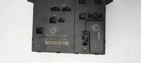 Mercedes-Benz SL R230 Door control unit/module A2308204726 DRZWI