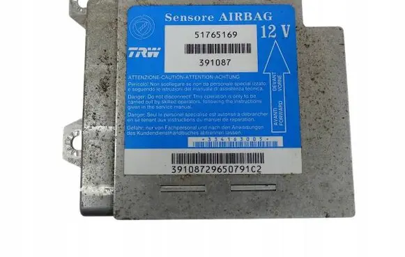Fiat Idea Airbag control unit/module 51765169