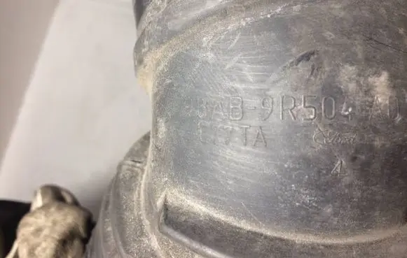 Ford Focus Air intake duct part 98AB9R504AD