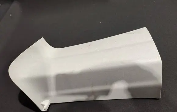 Volkswagen Multivan T5 (B) pillar trim (top) 7h5867246 7h5867246e