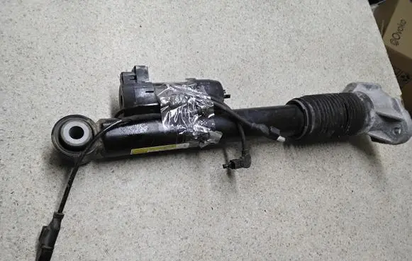 Rear shock absorber/damper
