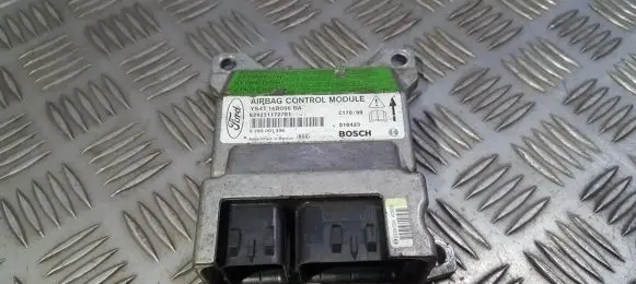 Ford Focus Airbag control unit/module ys4t14b056ba 629221172701