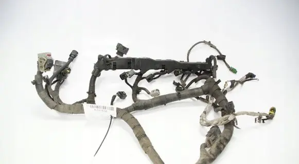 Ford Transit Engine installation wiring loom