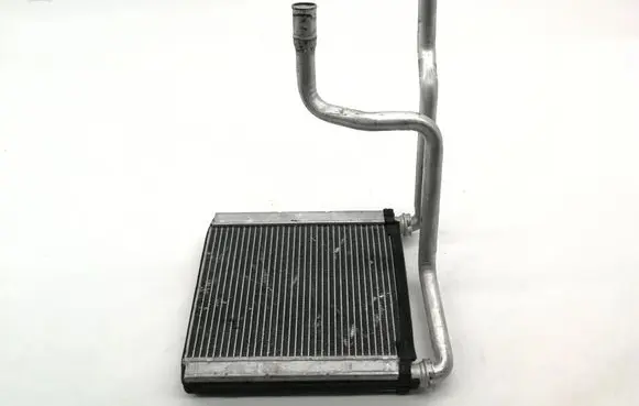 Electric cabin heater radiator