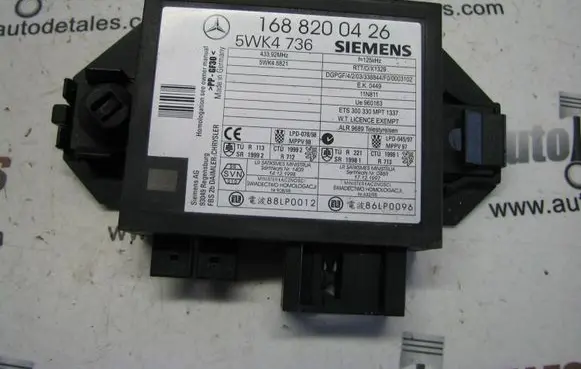 Immobilizer control unit/module