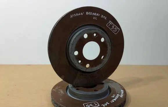 Nissan Qashqai J12 Front brake disc T35J12
