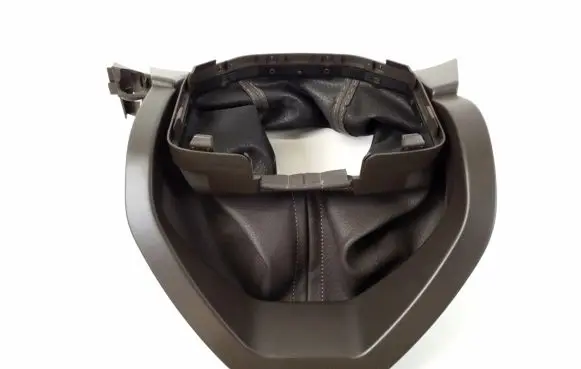 Steering wheel column trim