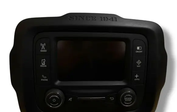 Jeep Renegade Radio/CD/DVD/GPS head unit 10R036626 A2C389248000001534 07356350720