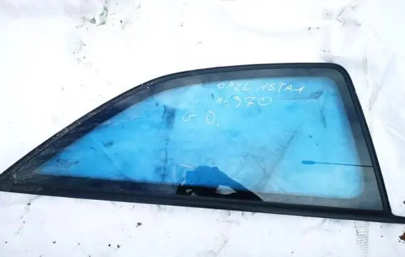 Opel Astra G Rear side window