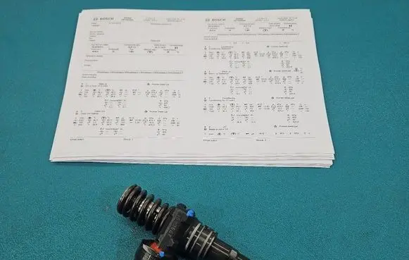 Volkswagen Golf V Fuel injector 0414720313 IMPRK1593867
