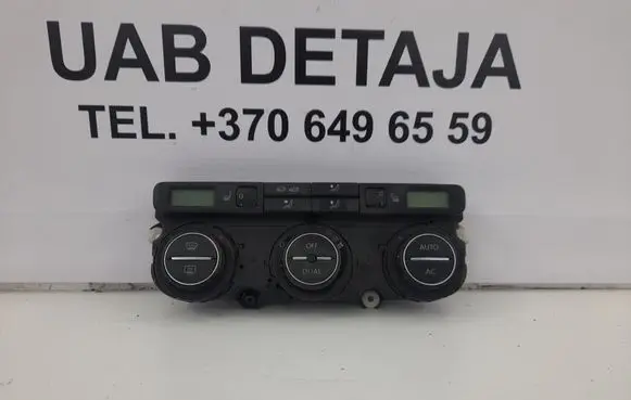 Volkswagen PASSAT B6 Climate control unit 3C0907044