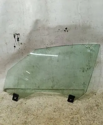 Front door window glass four-door