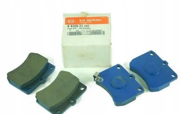 KIA Pride Brake pads (front) K3253328Z