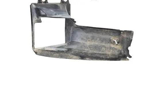 Audi A6 S6 C6 4F Intercooler air guide/duct channel 4F0145334