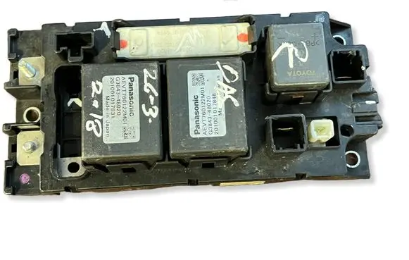 Toyota Prius (XW30) Fuse module G92Z147020