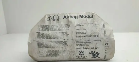 Audi A8 S8 D3 4E Passenger airbag 4E0880203C