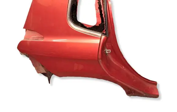 Peugeot 2008 I Rear quarter panel 