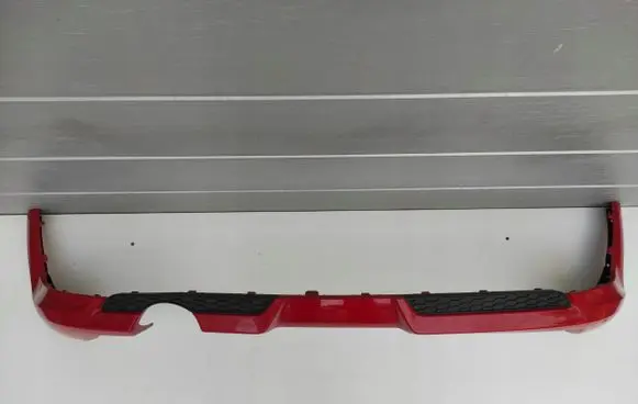 Volvo C30 Rear bumper trim bar molding 31290455