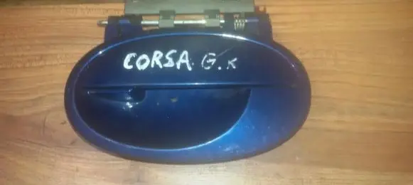 Opel Corsa C Front door exterior handle 
