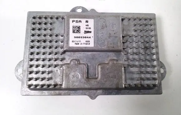 Peugeot 3008 II Xenon control unit/module 90093044